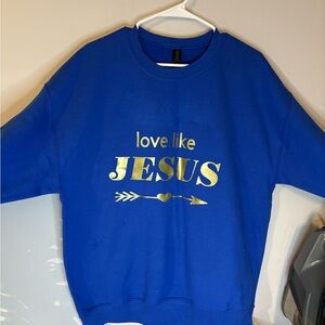 Gildan Royal Blue Heavy Blend Sweatshirts